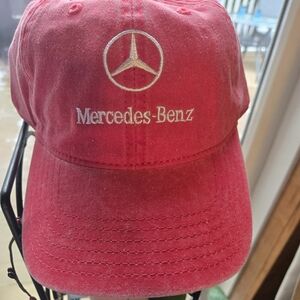 Mercedes-Benz Red Baseball Cap